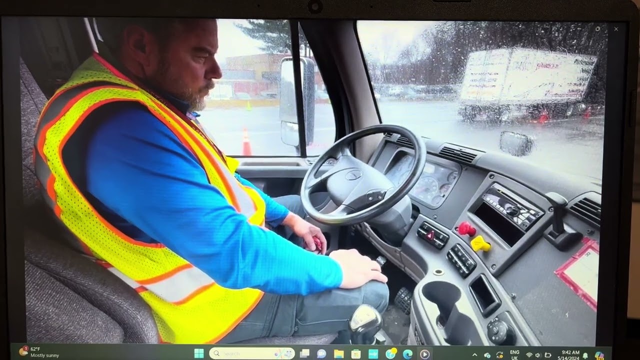 Massachusetts CDL ￼ air brake test 2024