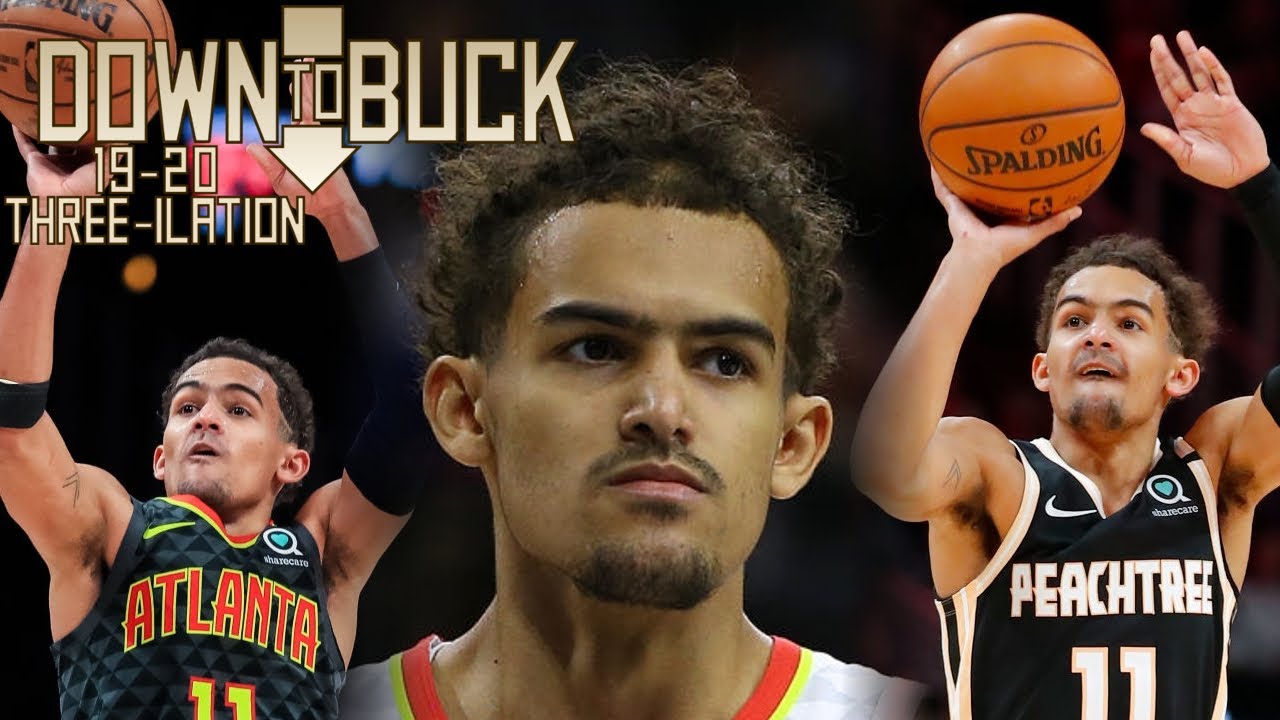Trae Young All 205 Three-Pointers Full Highlights (2019-20 Season Three-ilation Part I)