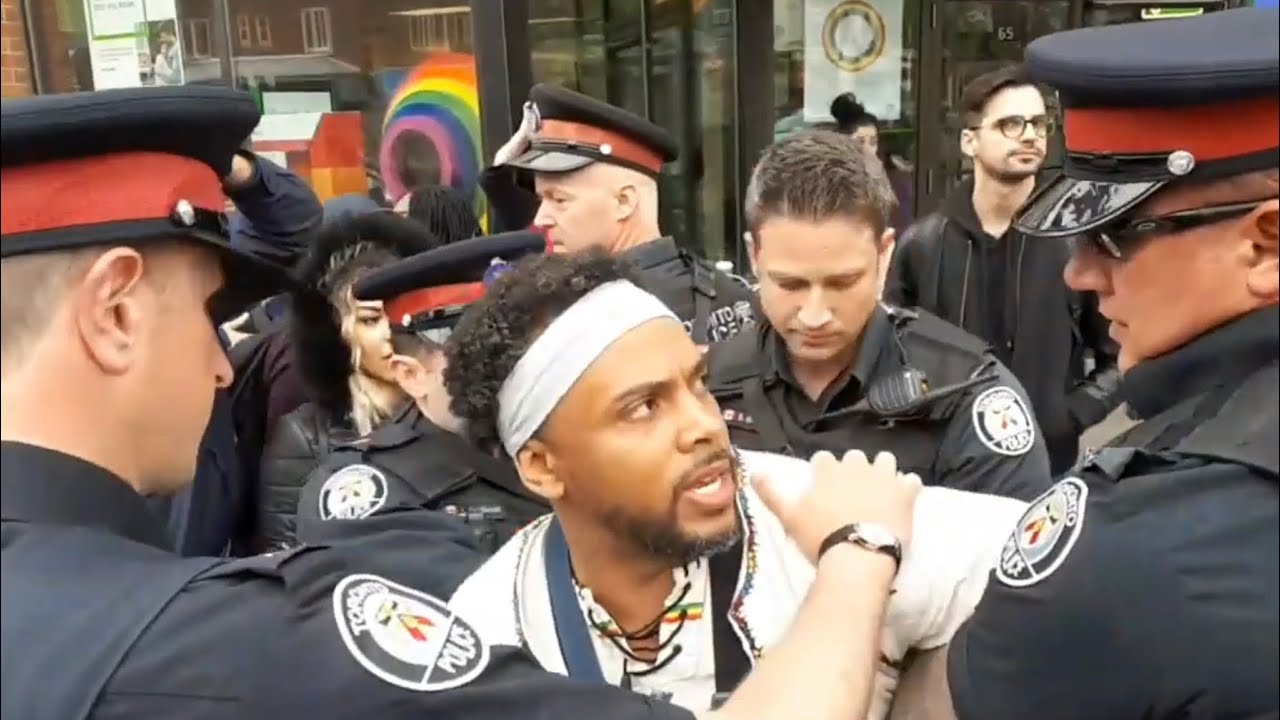 LGBT mob assaults Christians: Bro David Lynn arrested, city news and biased police react in Toronto