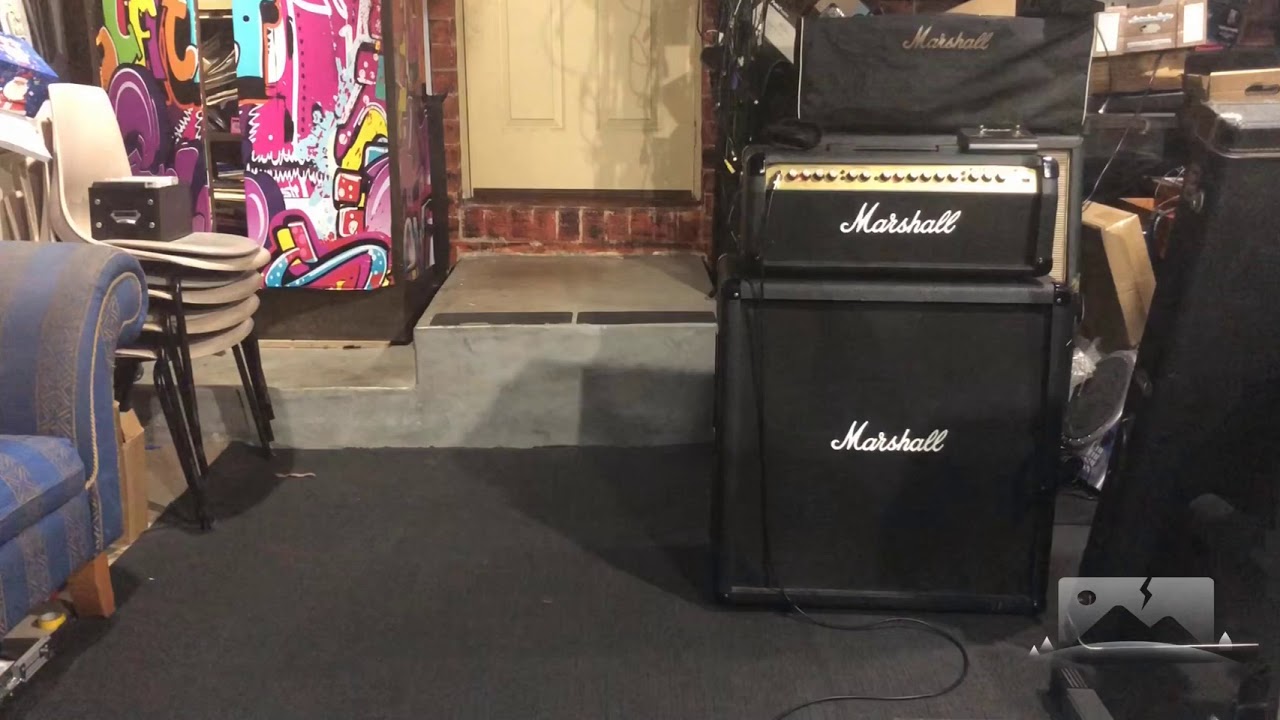 Marshall Valvestate VS100 demo