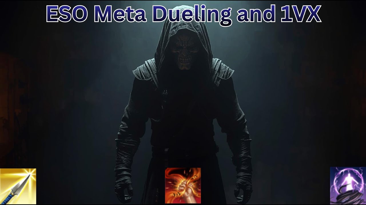 ESO PVP - Duels and 1vX - Build included