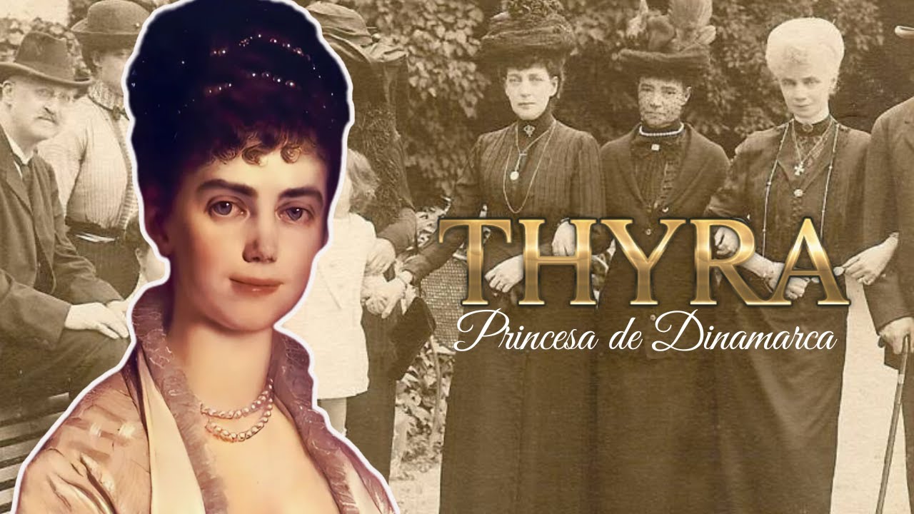 THYRA DE DINAMARCA, PRINCESA HEREDERA DE HANNOVER, UNA JUVENTUD ROBADA