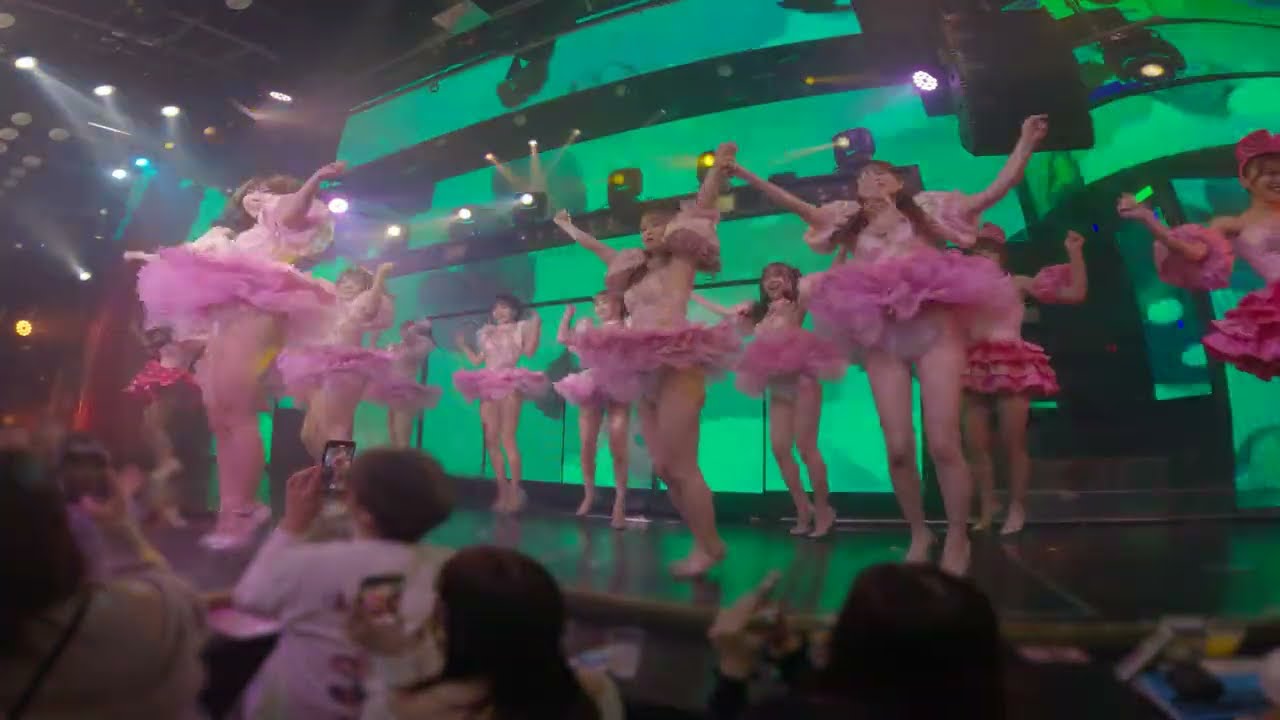 [4K]新作 Love me like  you / Queen：もも バーレスク東京 2023.11.19 1st もも4周年イベント