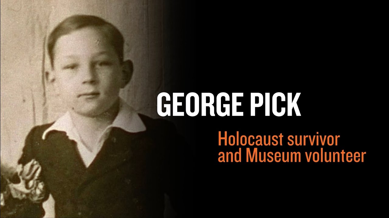 Eyewitness to History: Holocaust Survivor George Pick