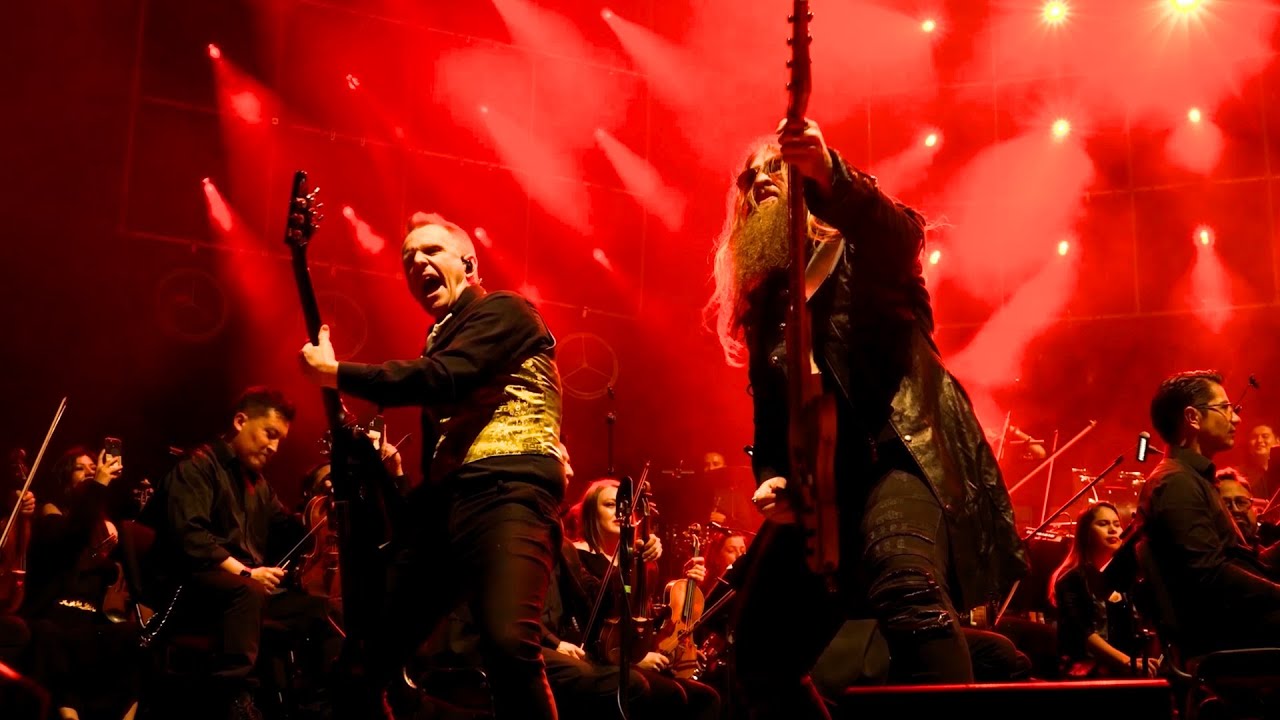 THERION - To Mega Therion (Official Live Video) | Napalm Records