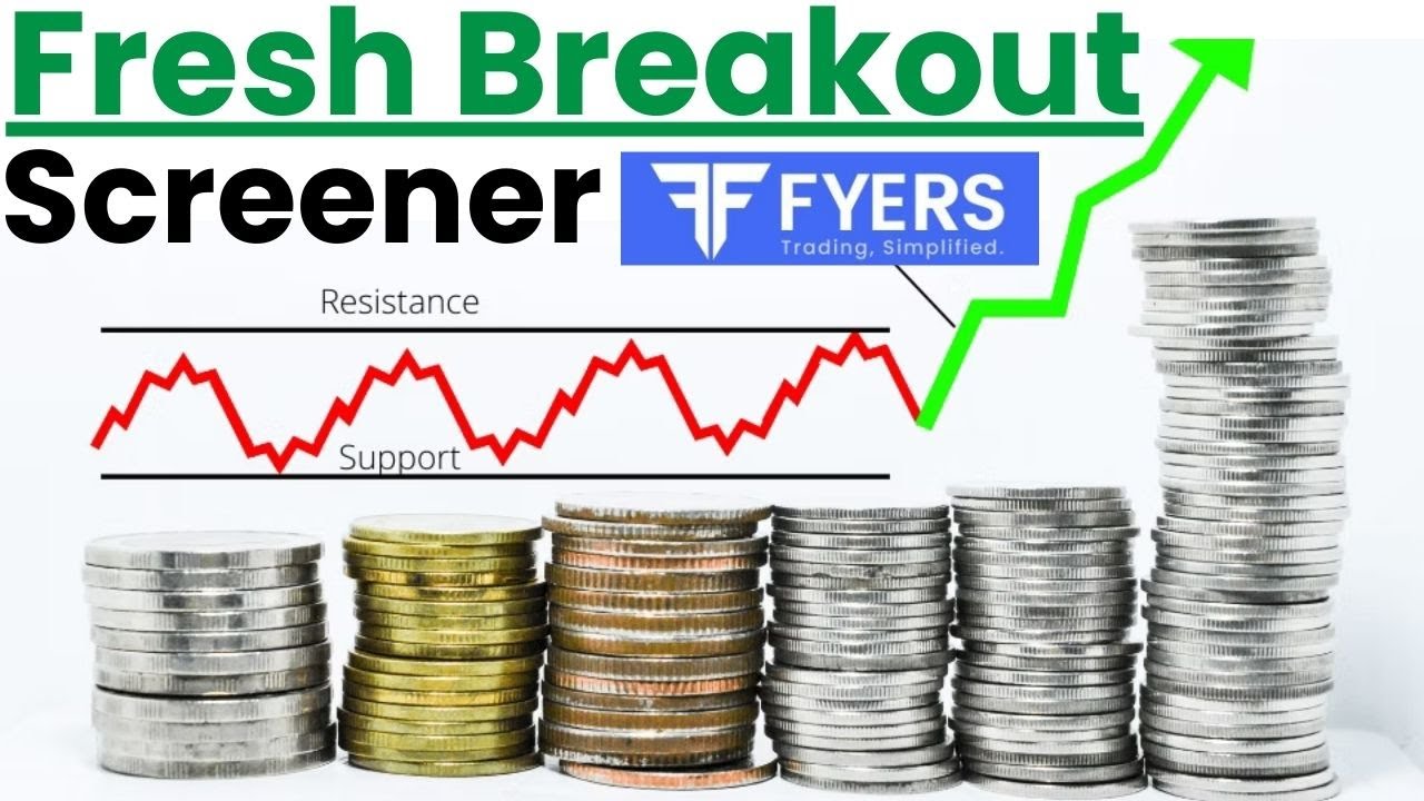 How to use Fresh Breakout Stock Screener in Fyers Trading Platform ||