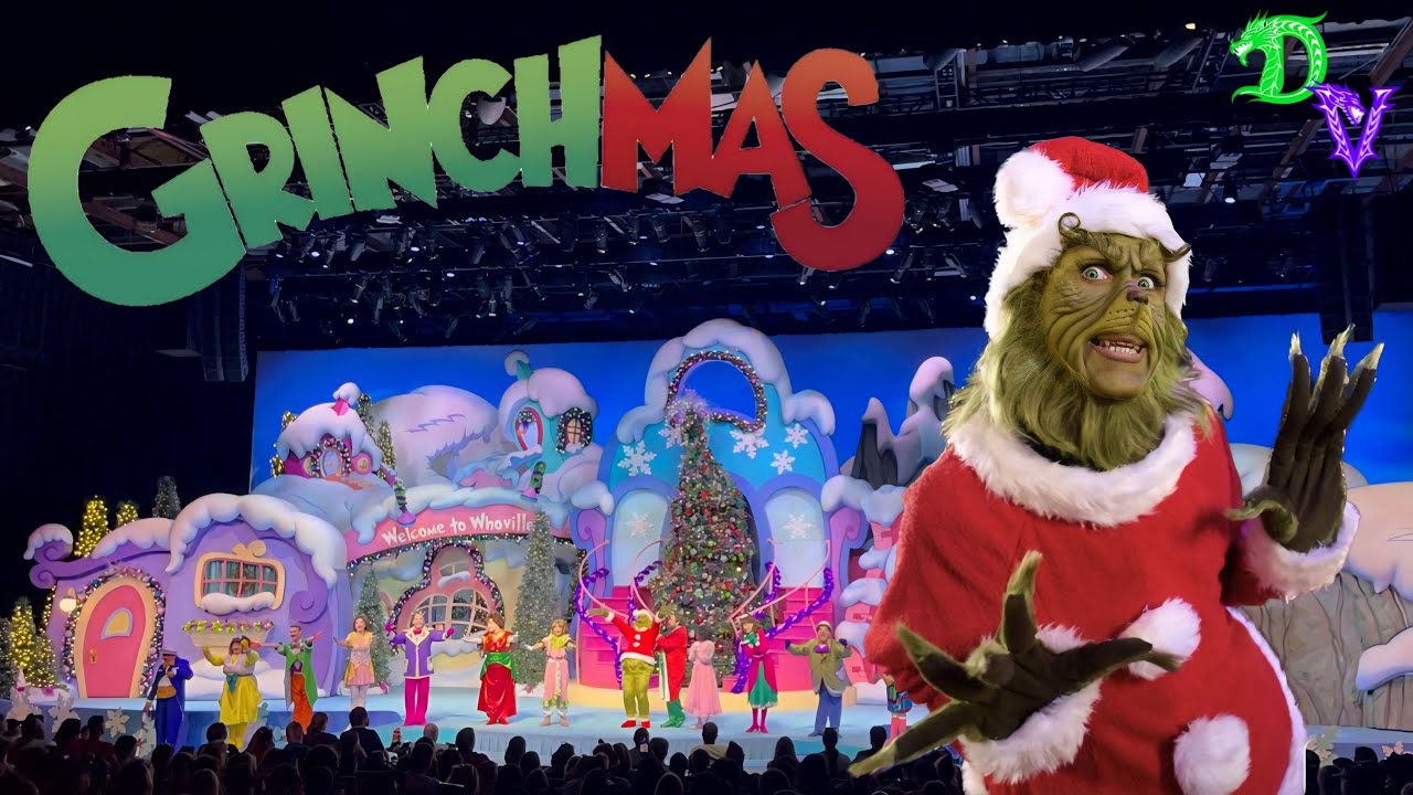 Grinchmas Who-liday Spectacular 2025 Full Show at Universal Studios Orlando 