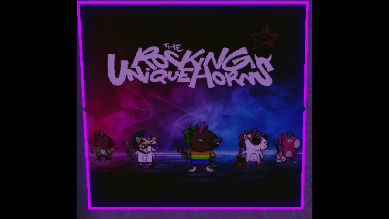 Mana Metaverse Decentraland The Rocking Uniquehorns DJ MrSwe All About Stars Synthwave  NewRetrowave