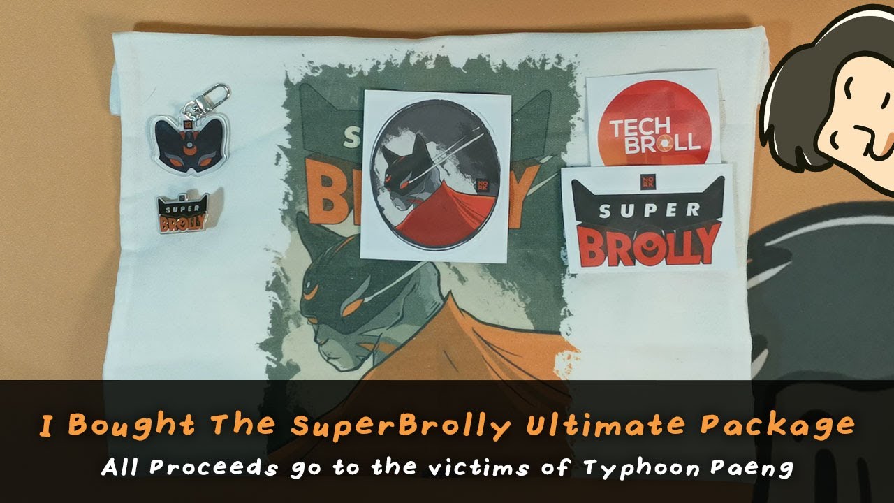 I Bought The SuperBrolly Ultimate Package