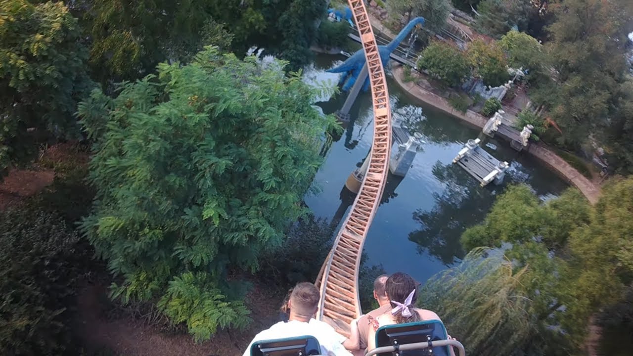 Expedition GeForce - Holiday Park - Row 5 (4K HD POV) - September 2024