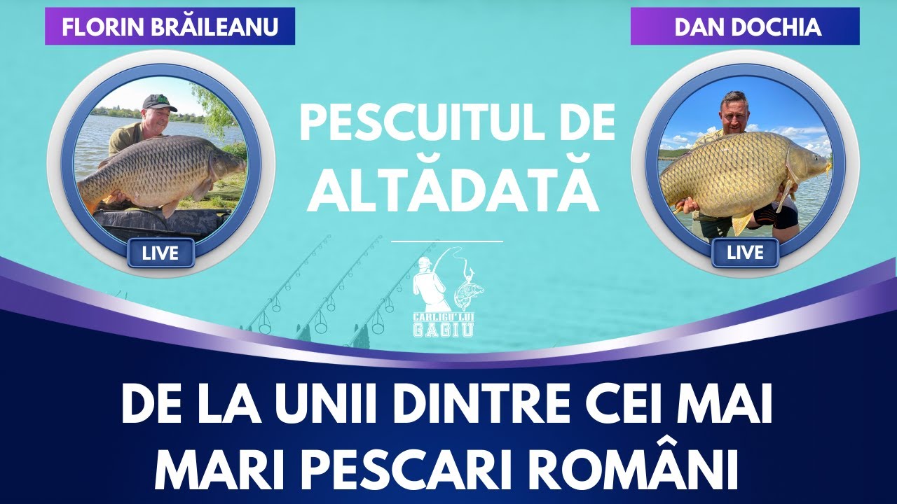 PESCUITUL DE ALTĂDATĂ DE LA UNII DINTRE CEI MAI MARI PESCARI ROMÂNI! CUM POȚI AJUNGE ÎN TOP ROMÂNIA?