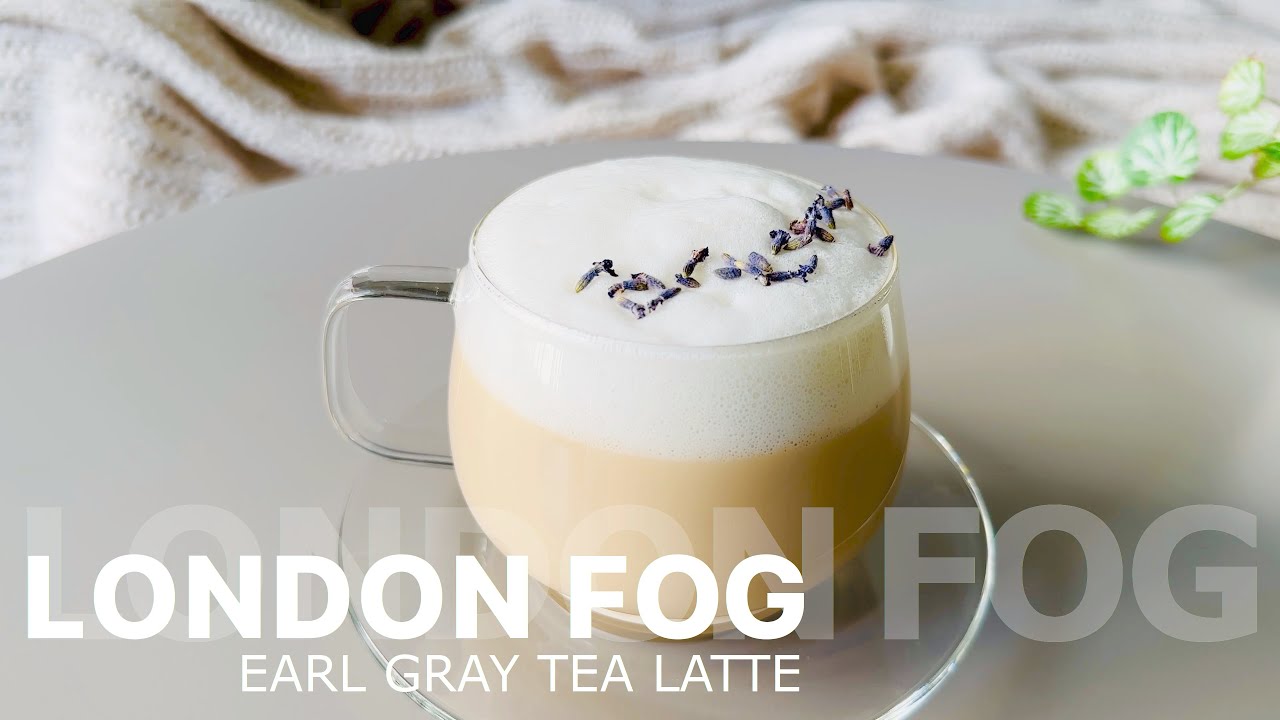 London Fog | Earl Grey Tea Latte | Canadian Cuisine 🇨🇦 | Homemade Starbucks London fog ☕️