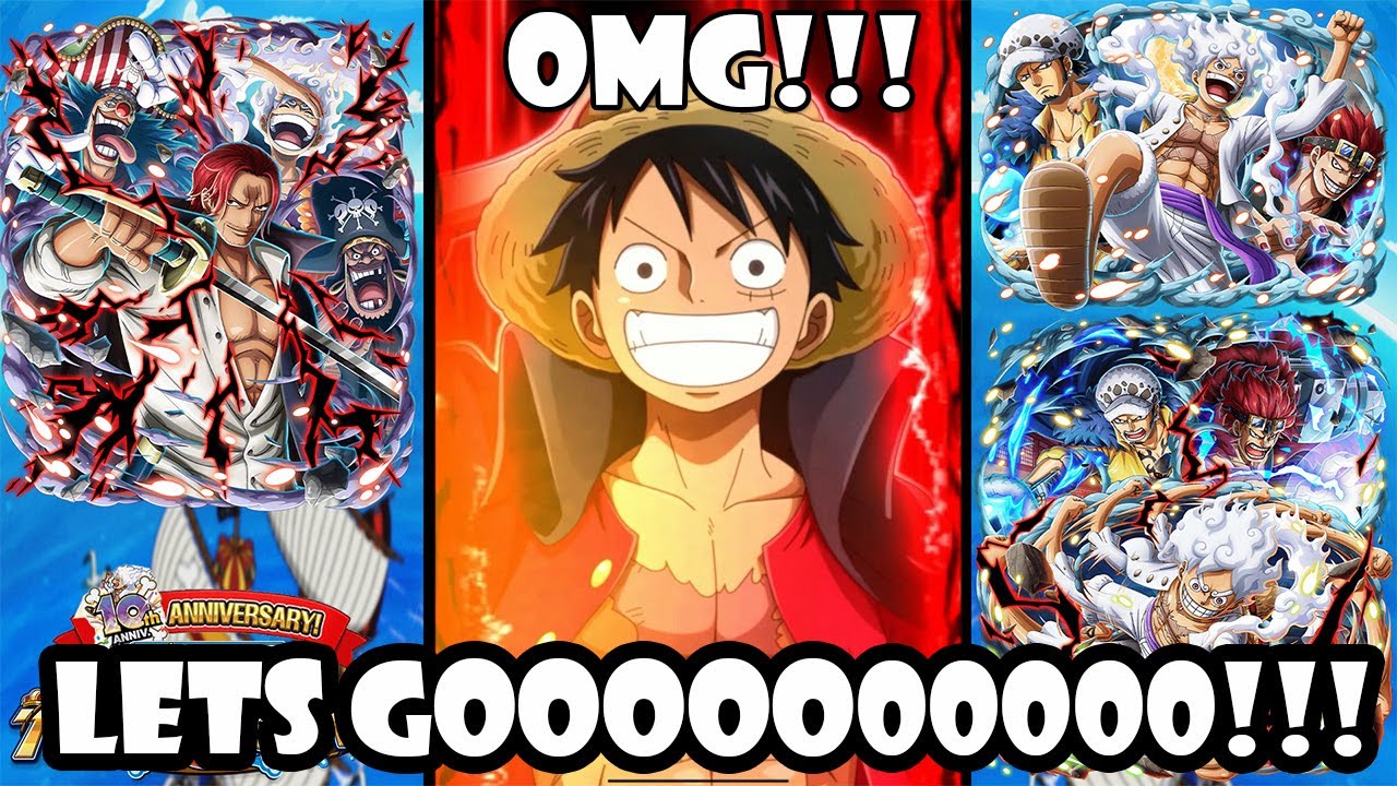 10th Anniversary SUPER SUGO-FEST Part 1 Summons | ONE PIECE TREASURE CRUISE
