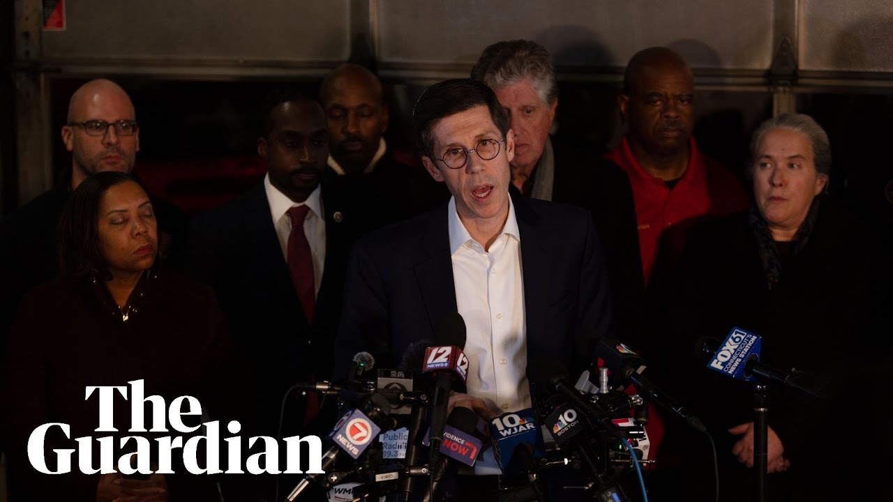 Providence mayor and officials give presser on Brown University shooting &ndash; watch live