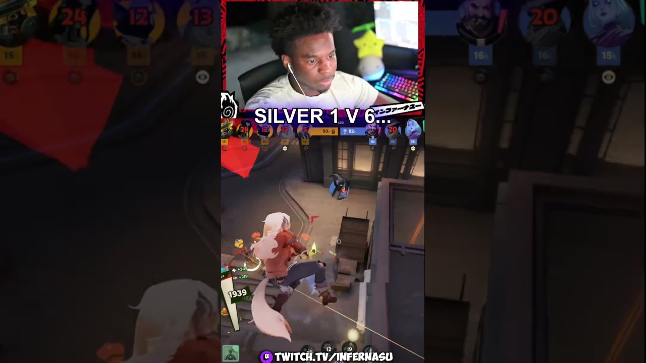 SILVER VS EVERYONE... #deadlock