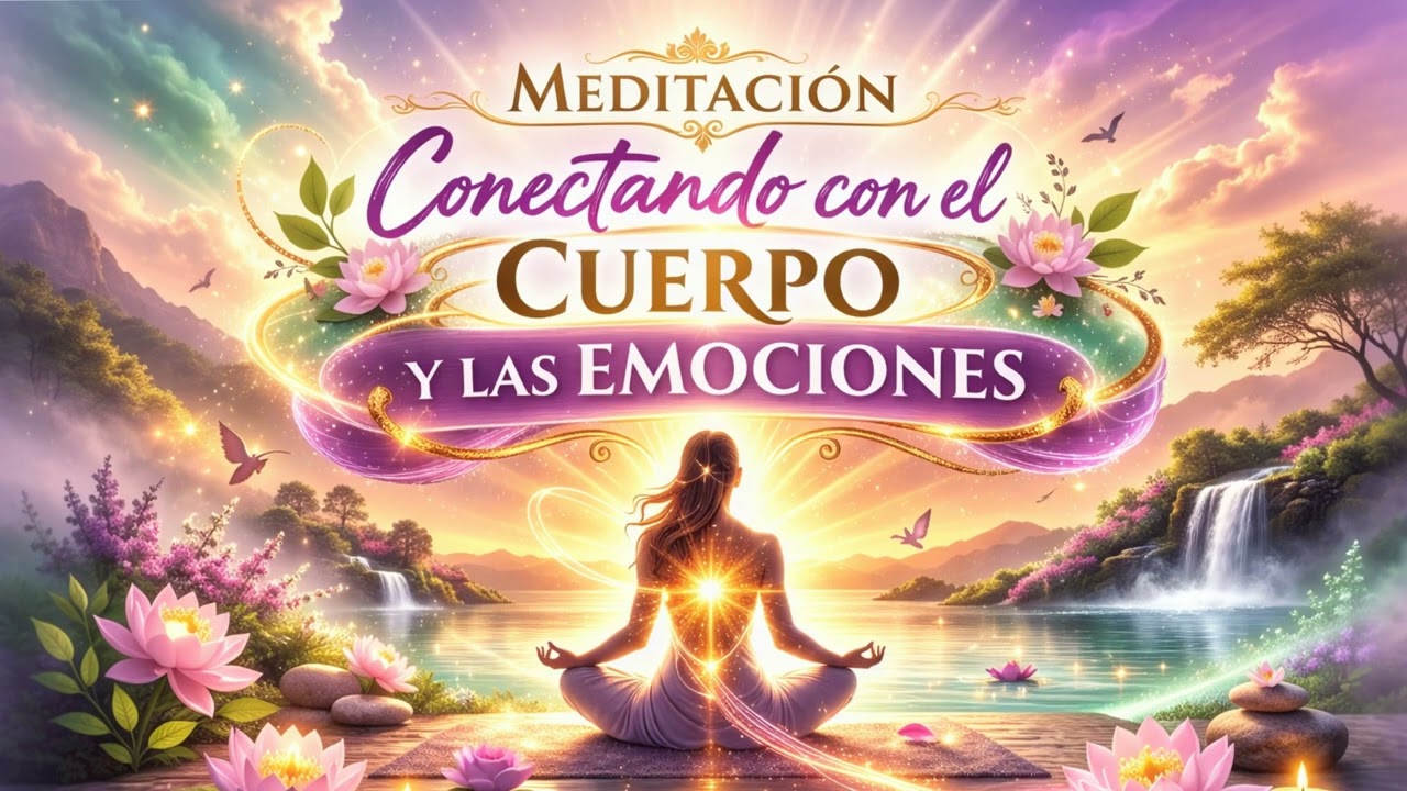 Meditación Guiada Conectando con el Cuerpo y las Emociones 