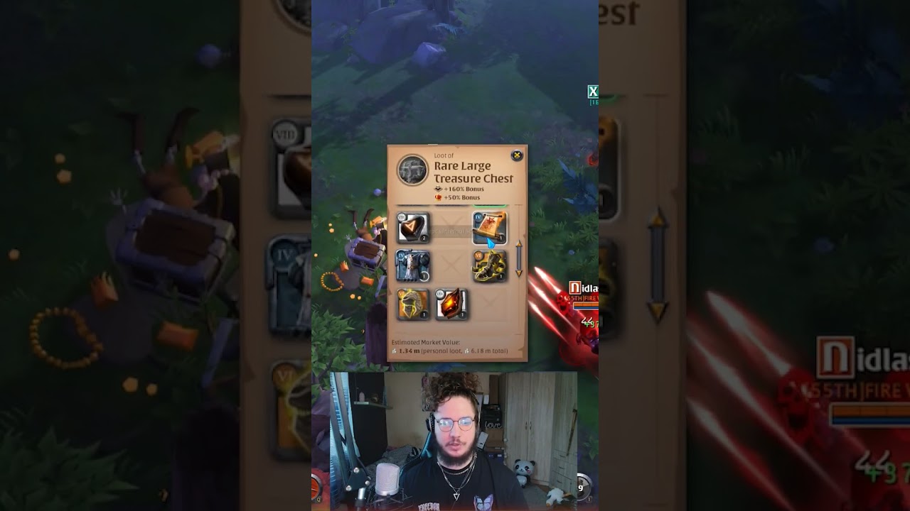 HUGE CHEST OPENING | ALBION ONLINE