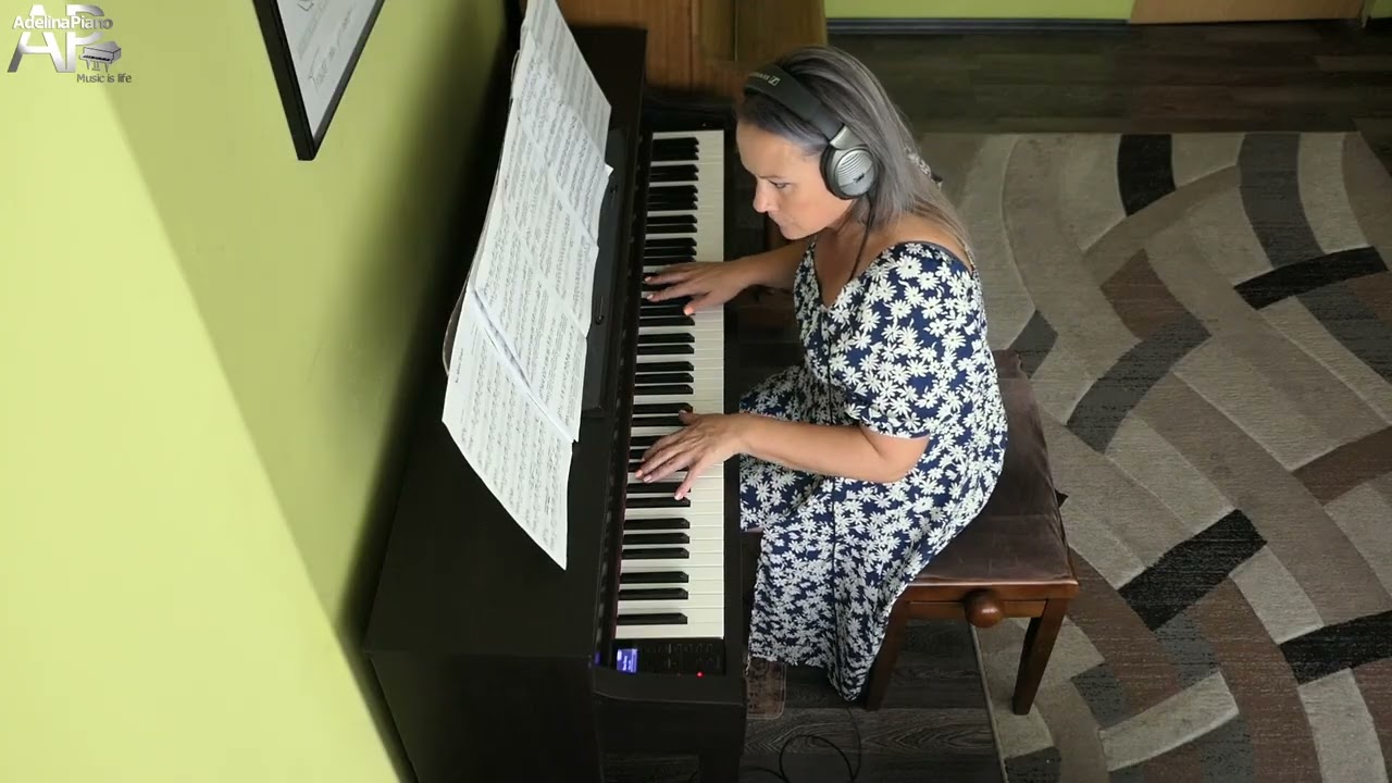 No More Tears - Ozzy Osbourne | Adelina Piano transcription