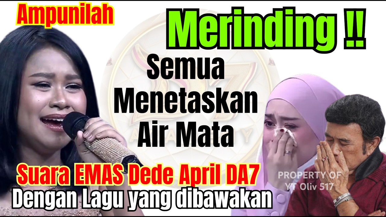 Bang Haji Sampai Menangis😭Dengar Suara Emas Anak Ajaib Yang Sedang Viral | Dede April da7