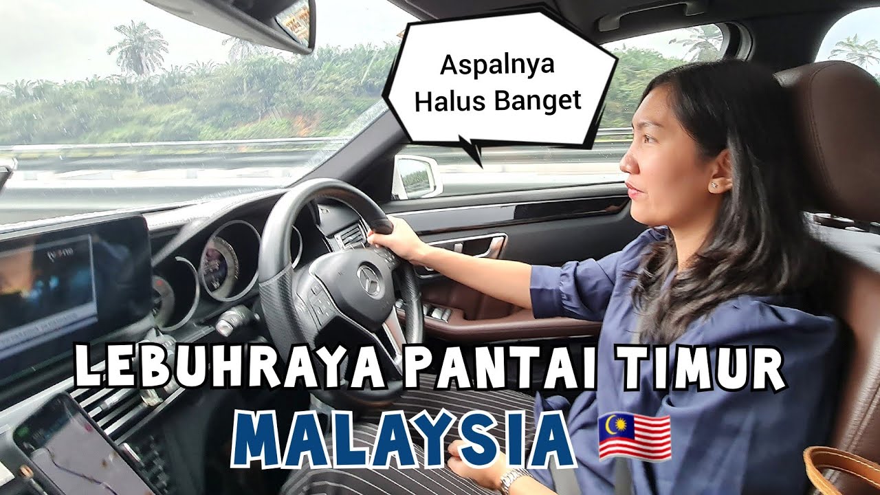 Salute Banget Sama Jalan Tol di MALAYSIA | Halus Banget Aspalnya