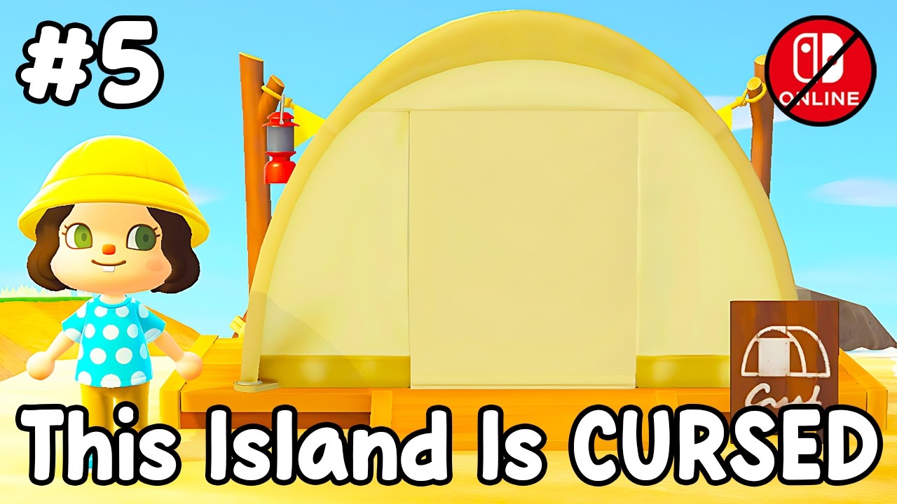 Day 5 - I Designed an Island in 30 Days Without Nintendo Online