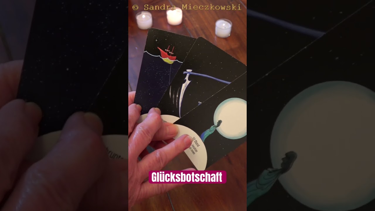 🤩🔥Gl&uuml;cksbotschaft 🔥🤩#orakel #kartenlegung