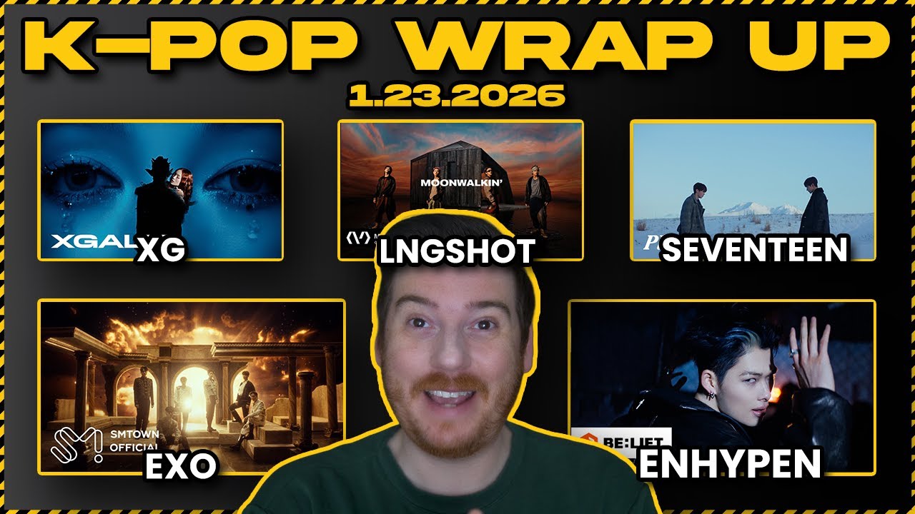 EXO, ENHYPEN, XG, DK/SEUNGKWAN, & LNGSHOT Reactions [K-Pop Wrap-Up | 1.23.26]