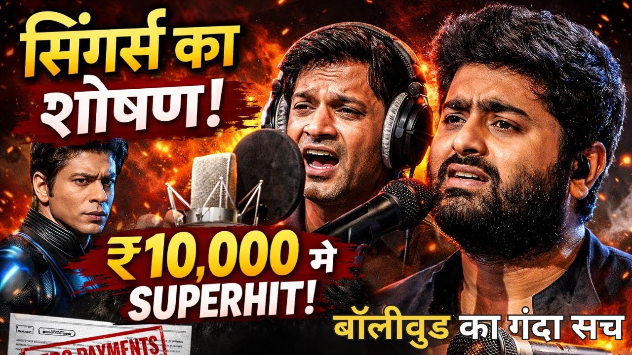 सुपरहिट गाने, लेकिन सिंगर को ZERO पैसे! | Bollywood Music Scam | Aarambh News