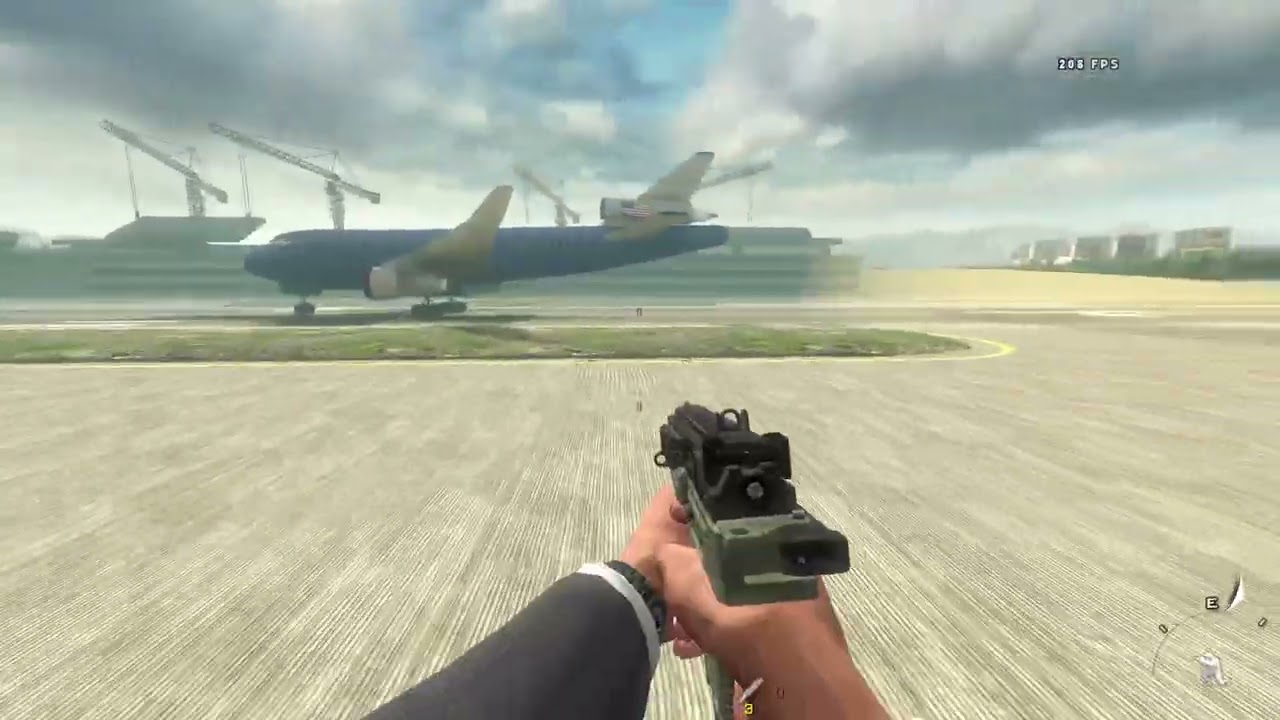 POV: You successfully escape Makarov...