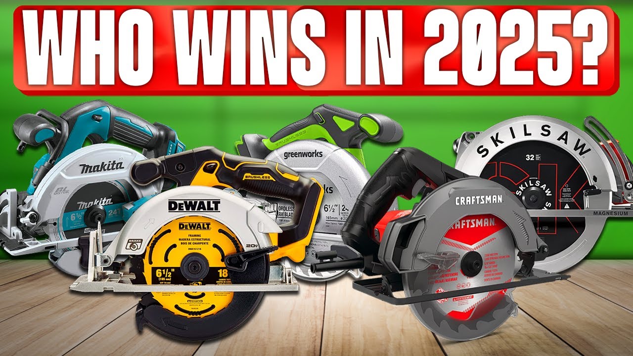 ТОП-5 лучших дисковых пил 2025 года