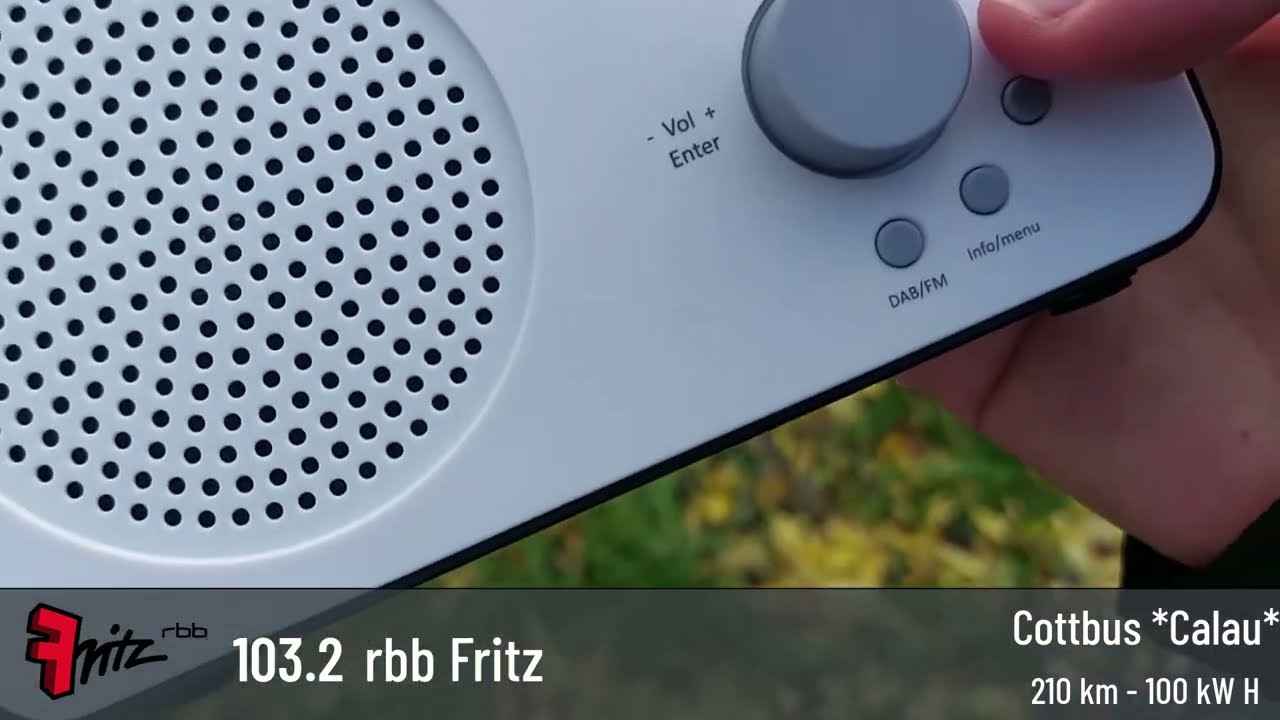 Bandscan FM/DAB Gostyń - TechniSat Viola 2