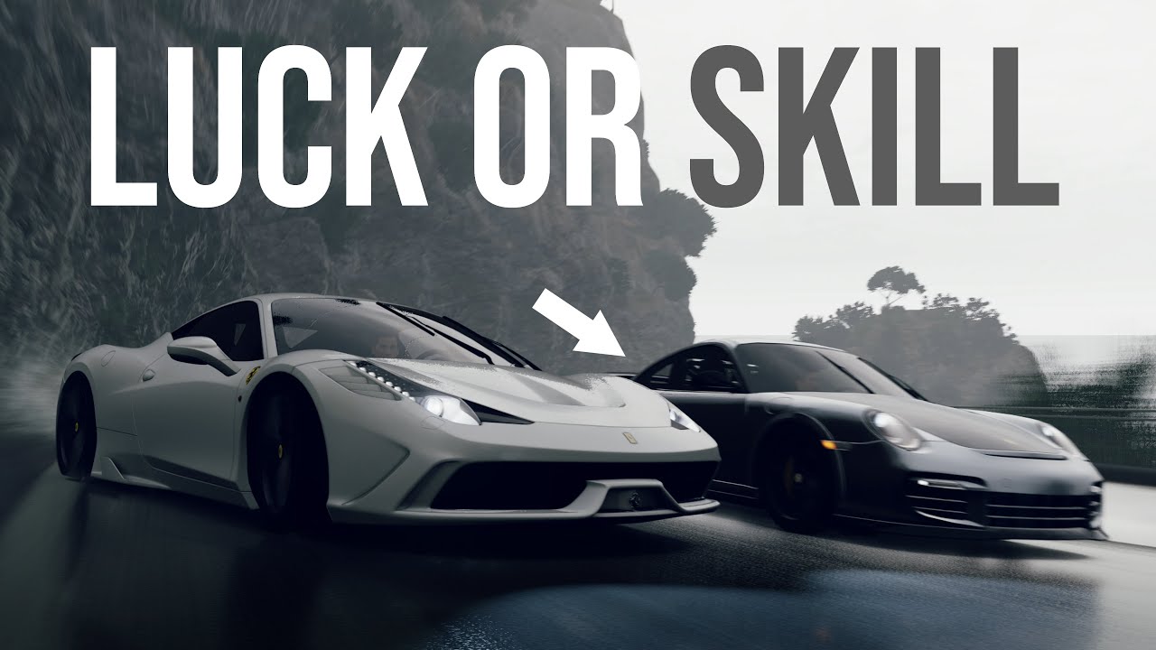 Was this SKILL or LUCK?? - Insane 1200HP Ferrari 458 Speciale