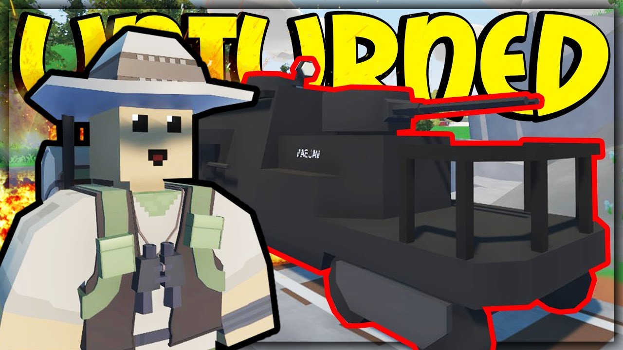 НАШЁЛ БРОНЕПОЕЗД I ВЫЖИВАНИЕ В LOS SANTOS I UNTURNED ВЫЖИВАНИЕ