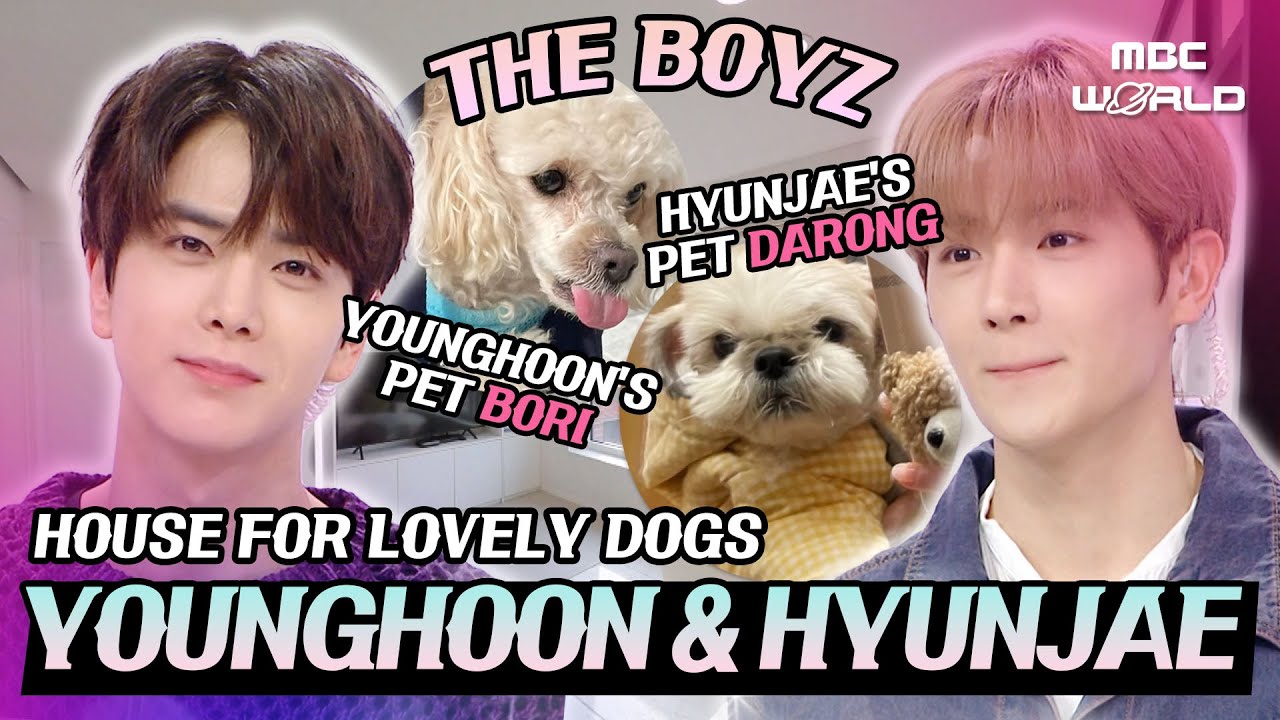 [SUB] We Found the Perfect Home for Dogs with THE BOYZ #HYUNJAE #YOUNGHOON