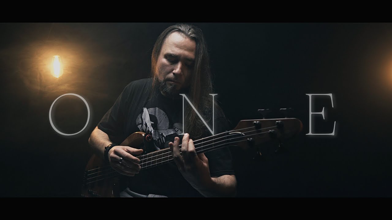 Metallica - ONE (SOLO BASS ARRANGEMENT)