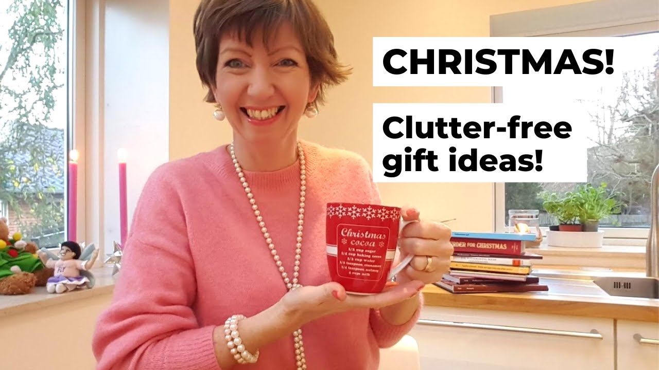 Christmas gift ideas - clutter free! Flylady Mission 25 and my Flylady Friday!