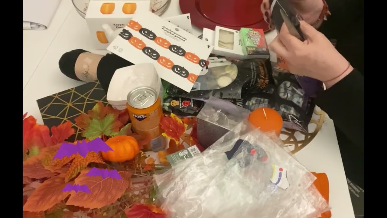 *ASMR* Halloween is approaching &bull;
