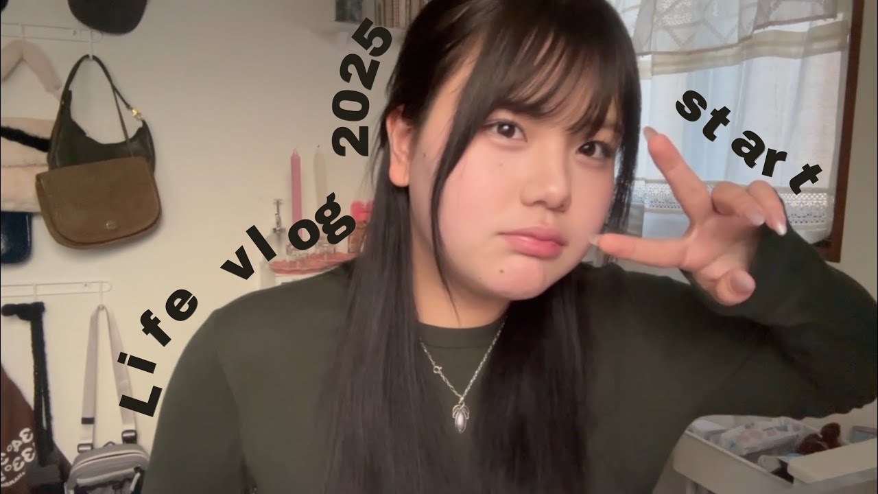 vlog:自然感じて、買い物行って、編集する1日
