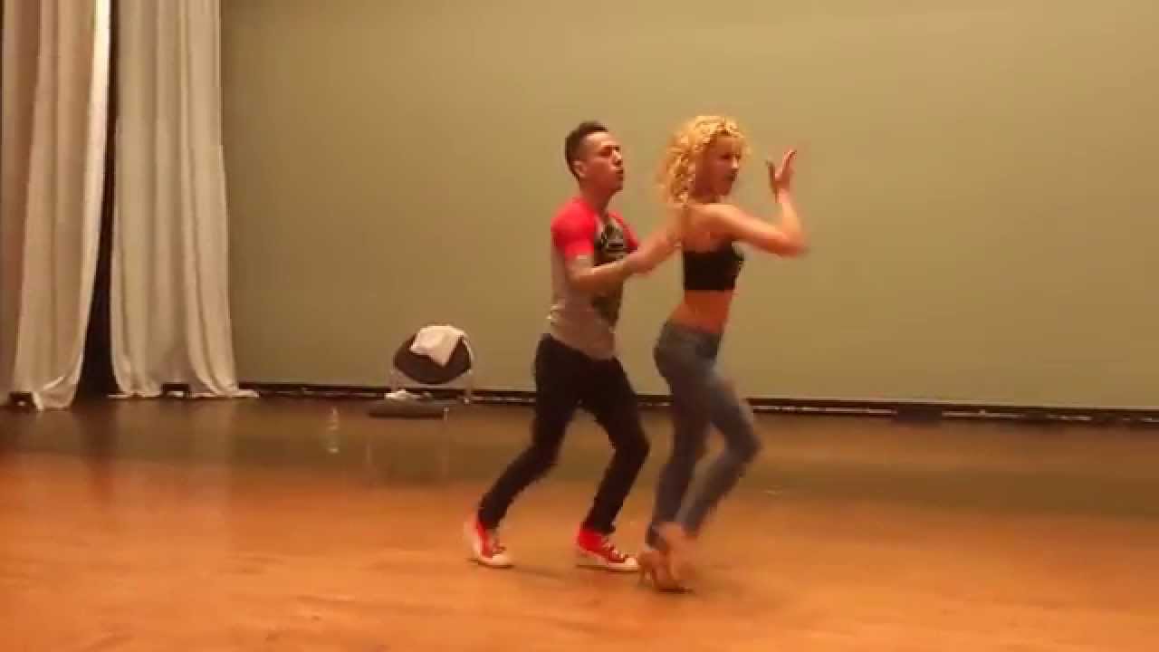 Johnny Vazquez, Salsa Advanced, Partner Work, 20140727