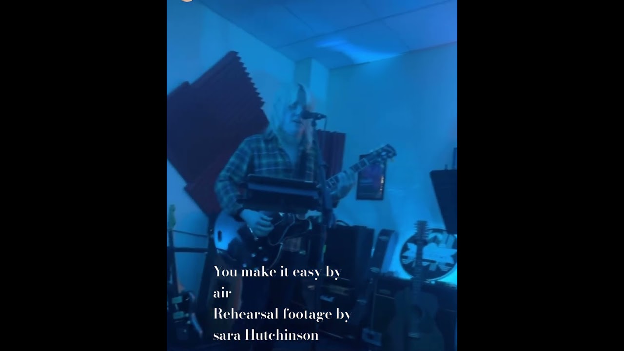 You Make It Easy (air) cover #music #aircover #cincinnatimusic #annied