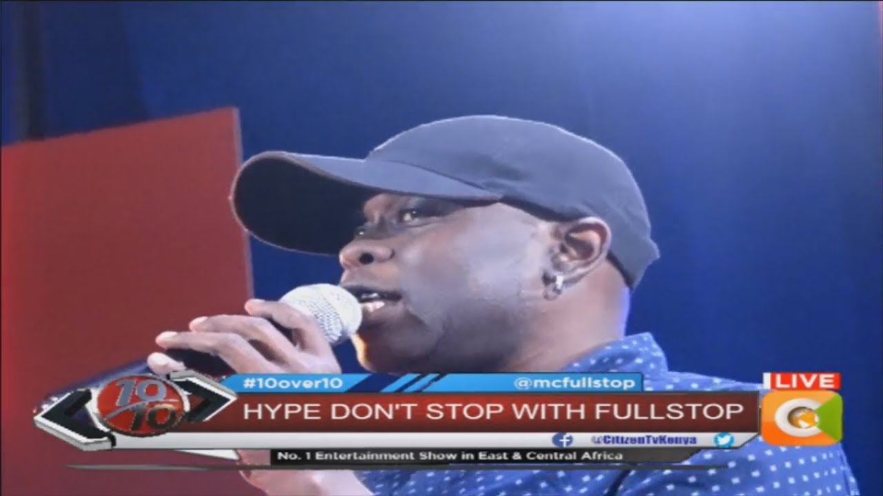 THE BEST ADVICE! MC Fullstop reveals tribulations from alcohol abuse #10Over10