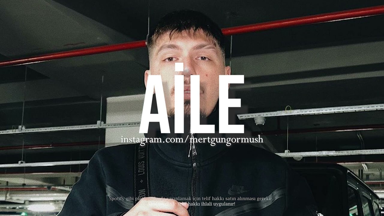 (SOLD/SATILDI) Organize Type Beat - ' aile ' - 2023 (Prod. by Gungormush) 🐊
