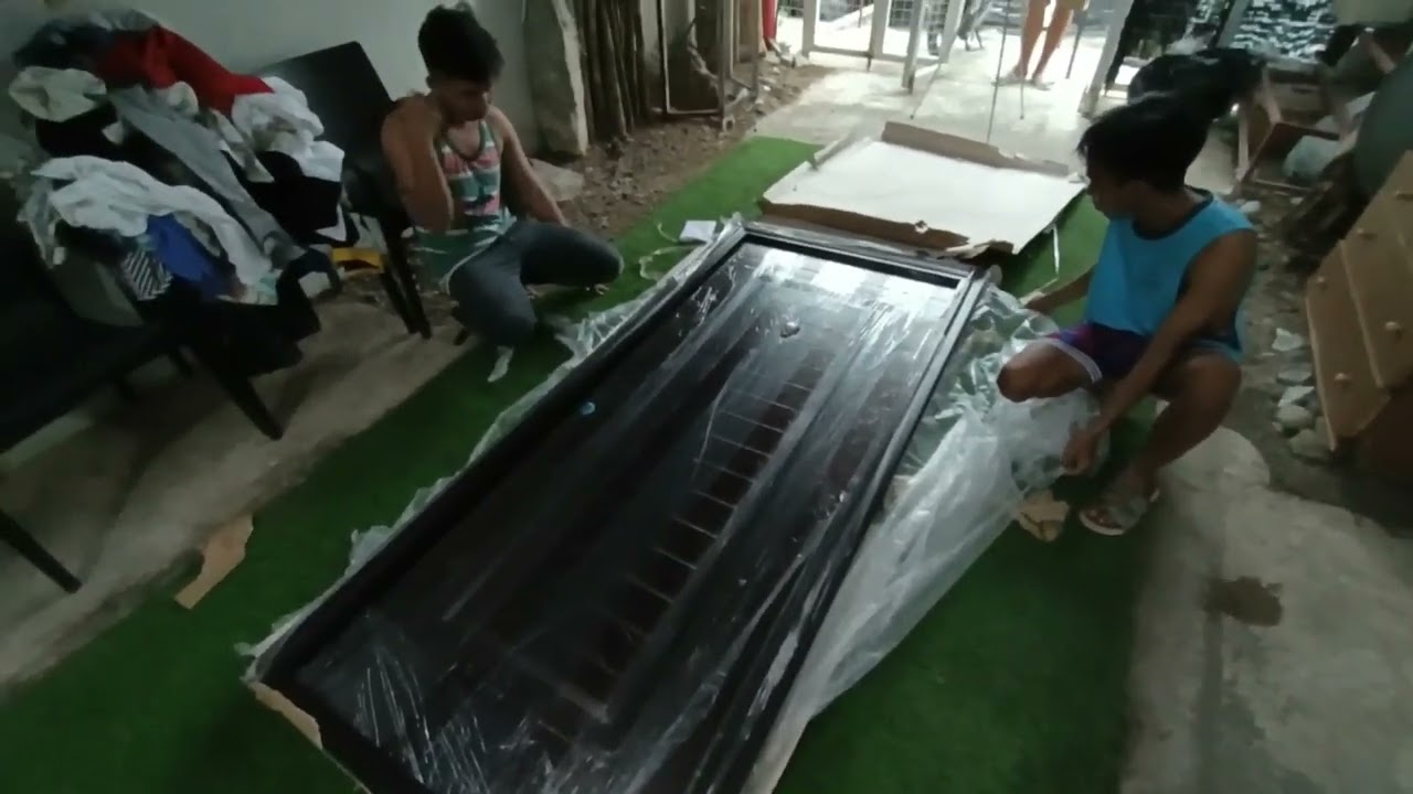 Magkano ang Steel Door?(Unboxing)