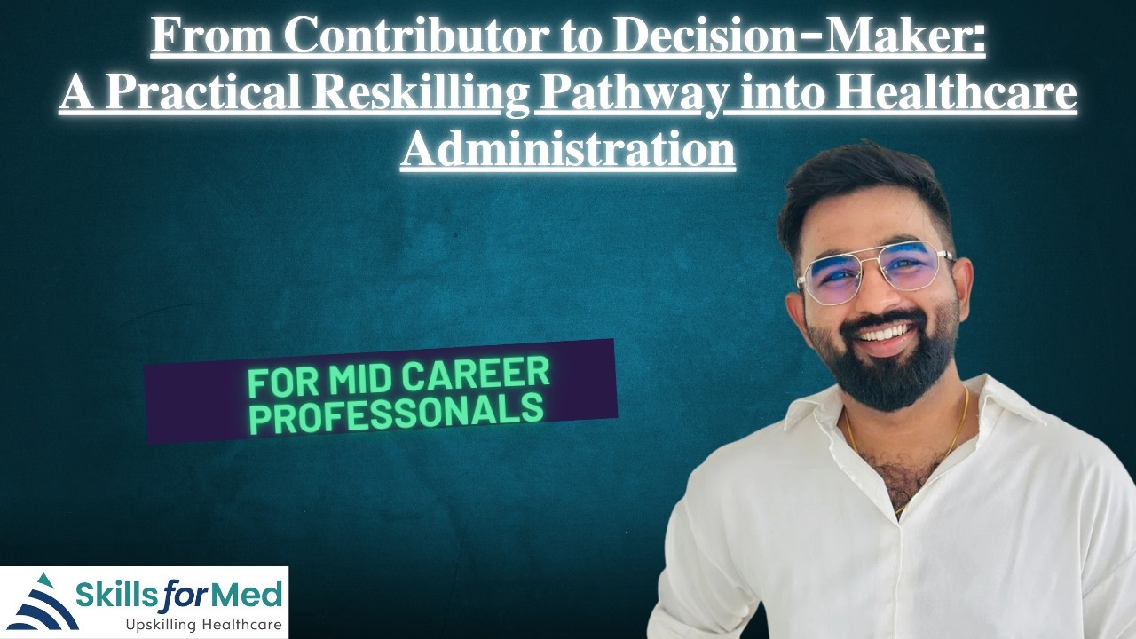 From Contributor to Decision-Maker: A reskilling pathway into healthcare