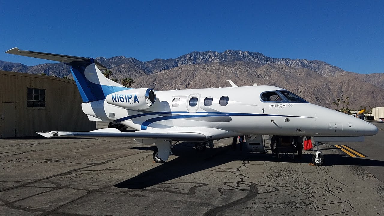 VFR Flight on a Beautiful Private Phenom 100 (PSP-SNA)