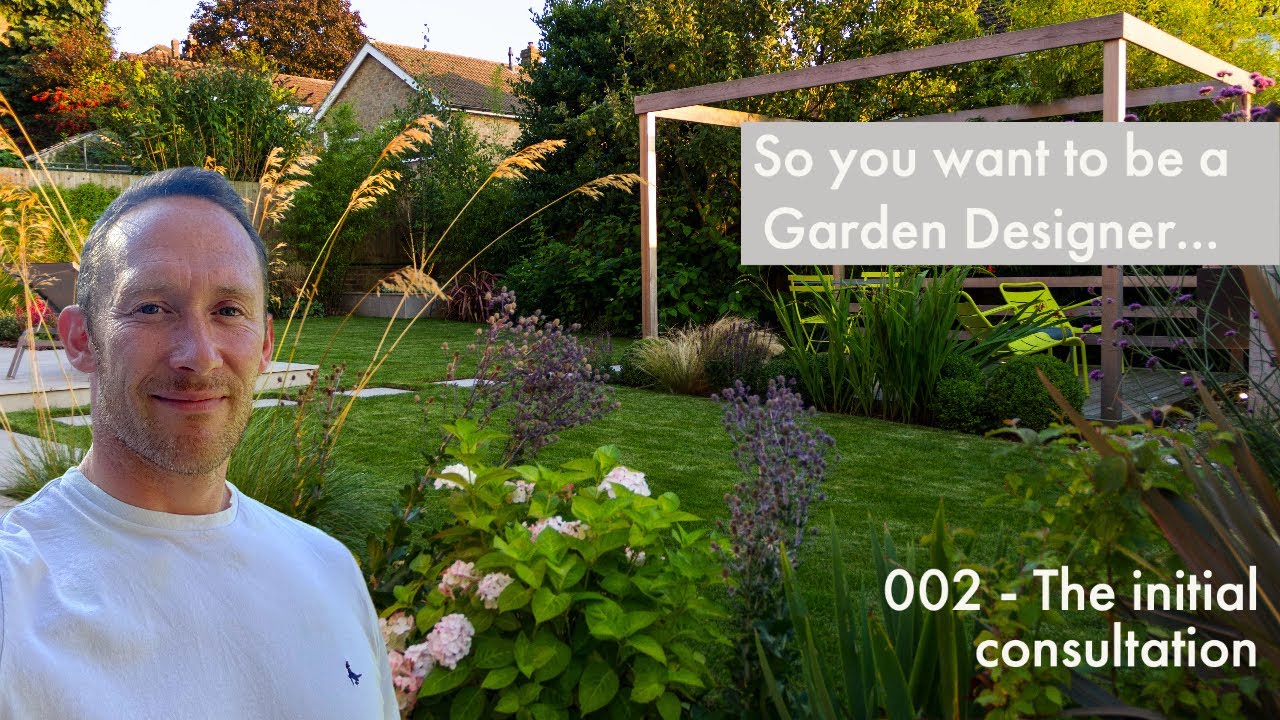 Garden Design Basics - The Initial Consultation
