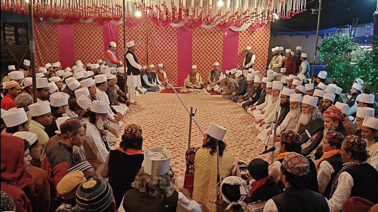 Tera Dar Milgaya Murshid Sahara Ho to Ayesa Ho | Puranpur Khankah Jahangiri Hasani Azizi Liyaqati 