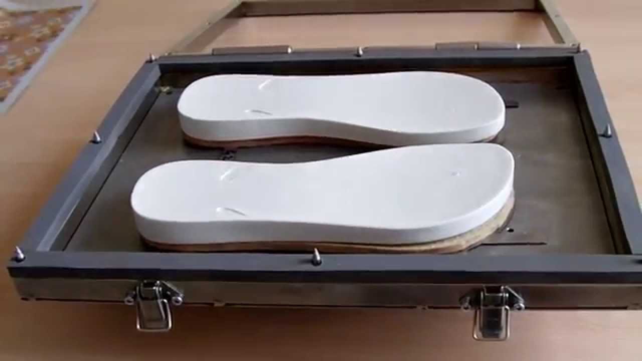 Sublimet - 3D Sandals sublimation process