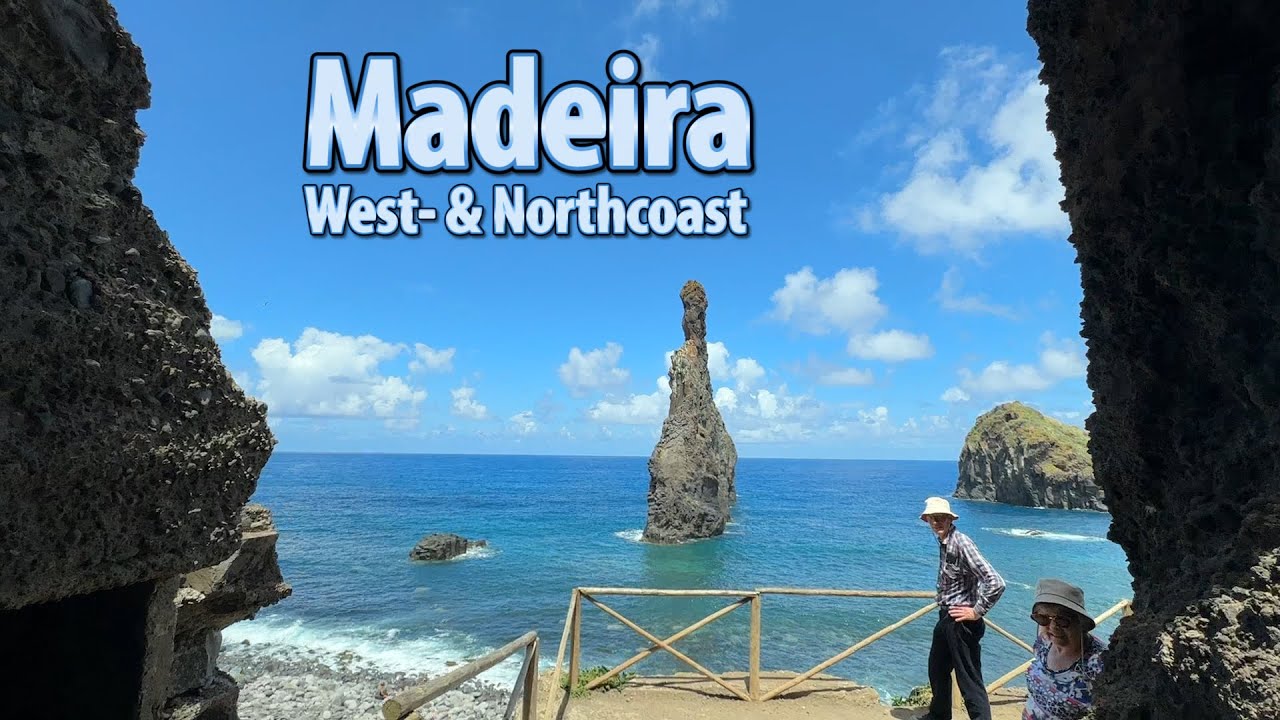 Madeira Day 3: Farol da Ponta do Pargo→Porto Moniz→Praia da Ribeira da Janela→Seixal→Sao Vicente