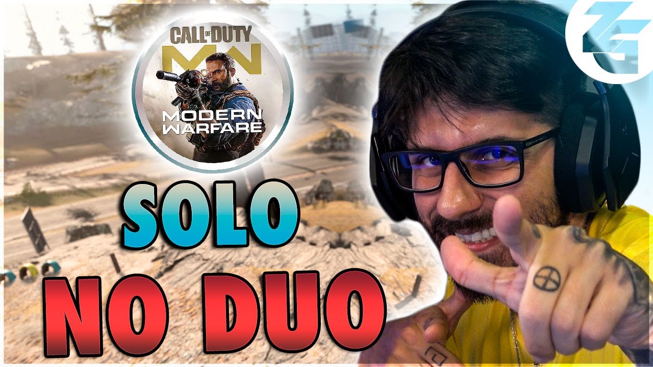 JOGUEI SOLO NO DUO E FIZ HISTÓRIA